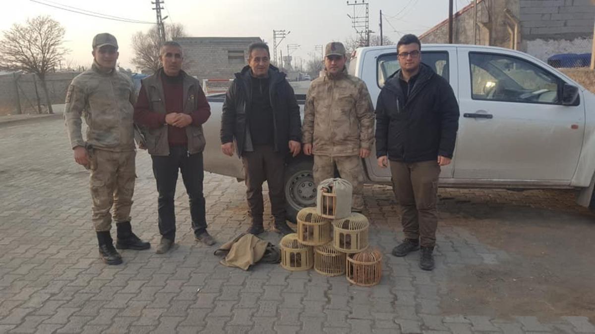 Iğdır&rsquo;da canlı m&uuml;hre ve tuzaklı keklik avına 18 bin 288 lira ceza kesildi
