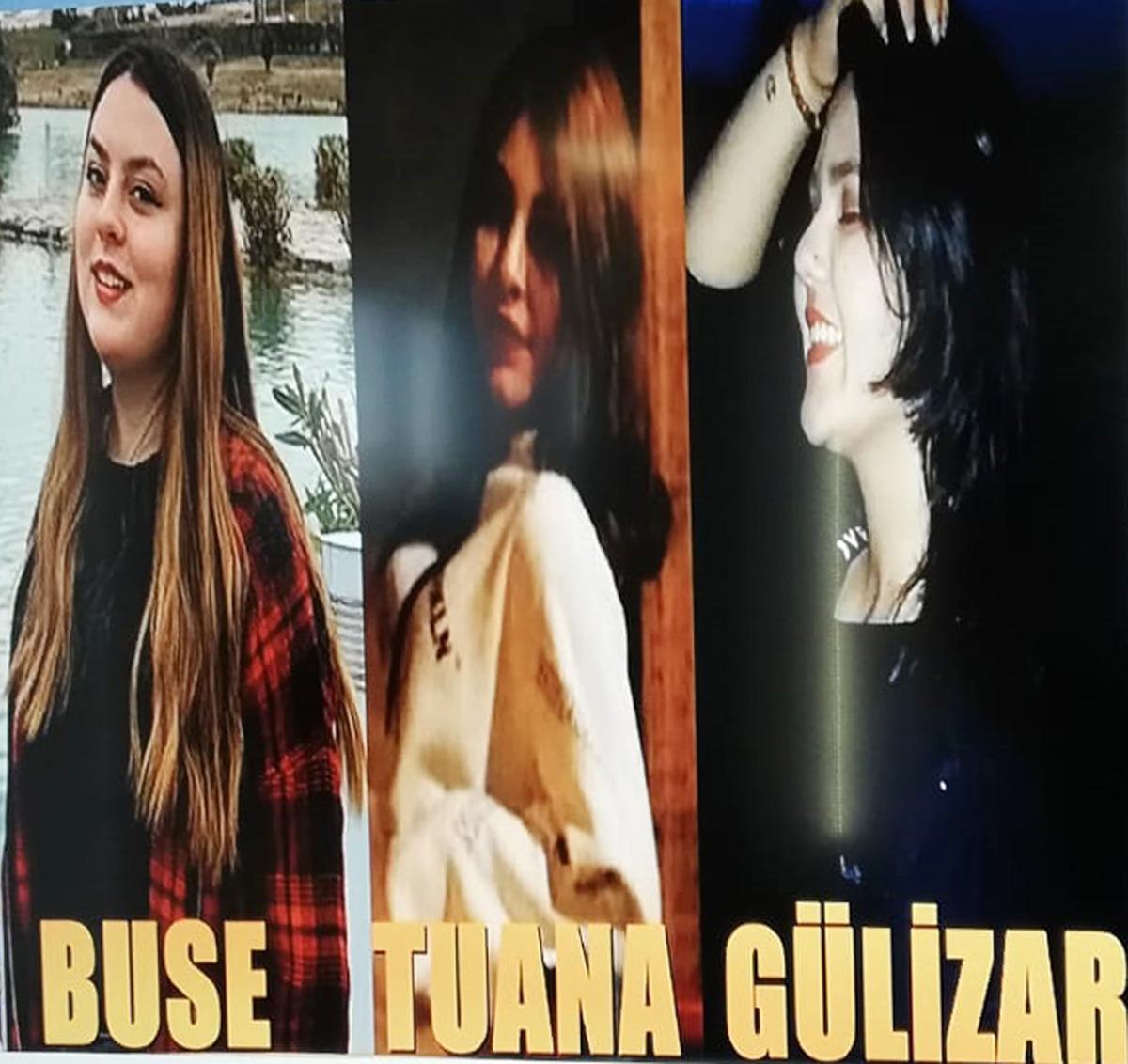 Isparta'da ortadan kaybolan 3 liseli WhatsApp'ta ka&ccedil;ma planı yapmış