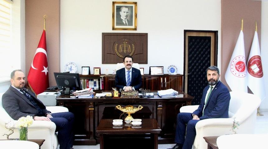 Yeşilboğaz: "Tarsus Adliyesi&rsquo;nin hizmet &ccedil;ıtası y&uuml;kseltilmeli"