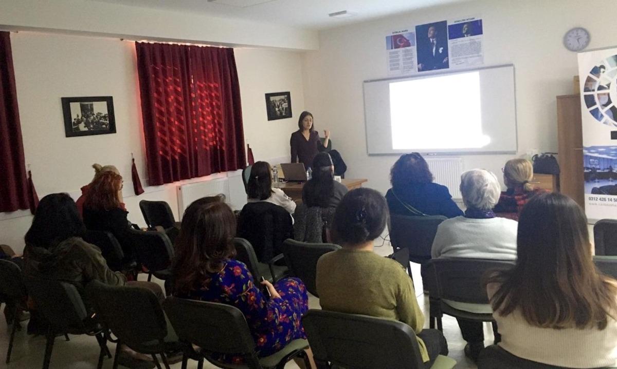 &Ccedil;ankaya Belediyesinden korona vir&uuml;s&uuml; semineri