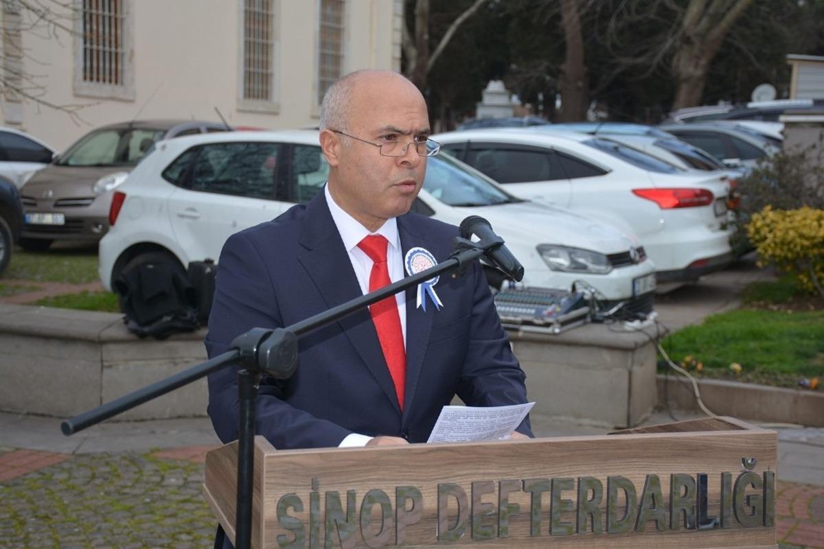 Defterdar G&uuml;naydın: &ldquo;Vergi vermek bir vatandaşlık g&ouml;revi&rdquo;