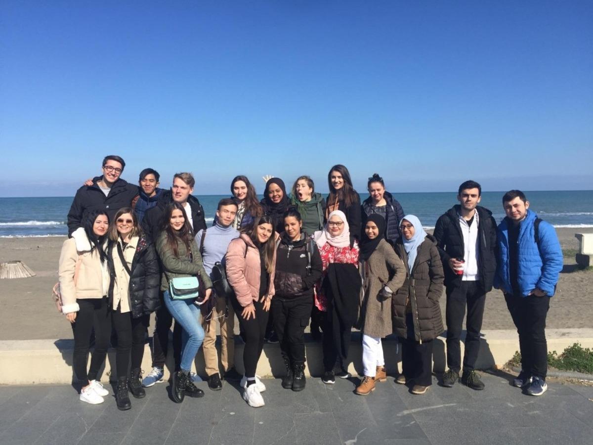 Erasmus &ouml;ğrencileri Samsun&rsquo;u gezdi