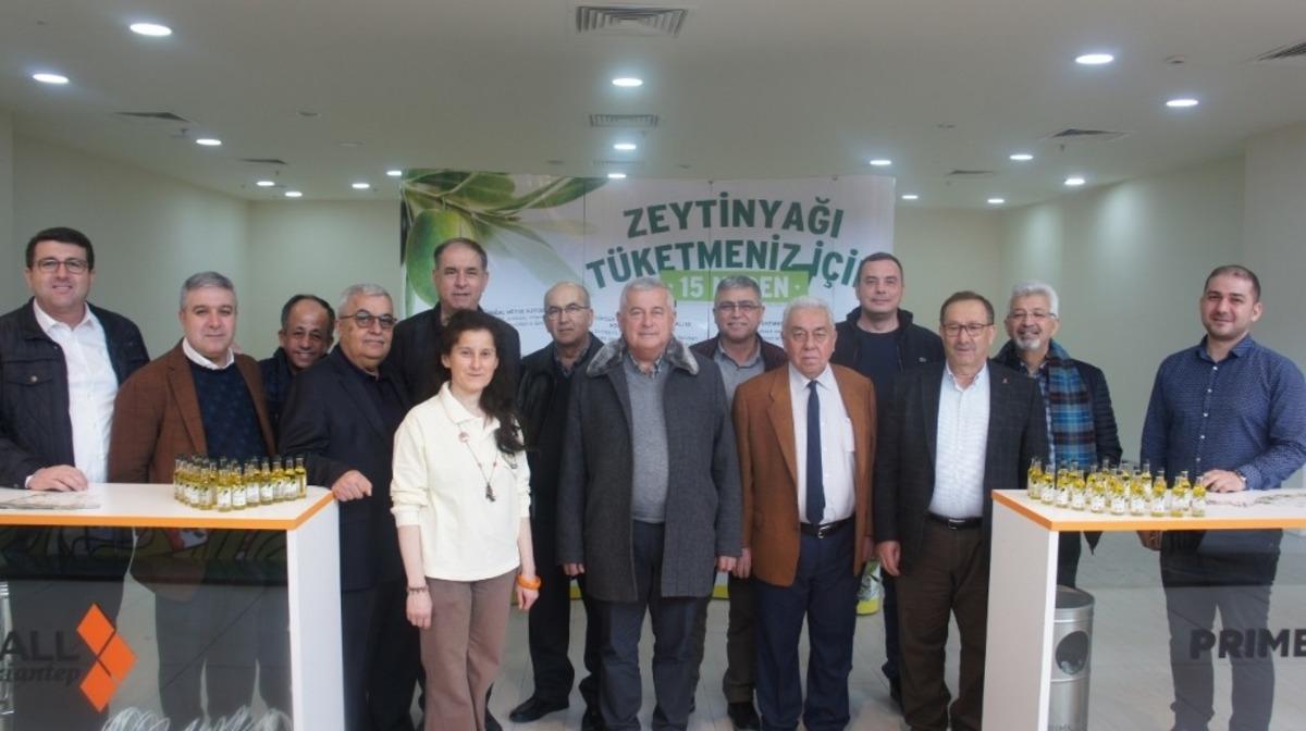 Gaziantepliler &lsquo;Aydın Zeytinyağı&rsquo;na yoğun ilgi g&ouml;sterdi