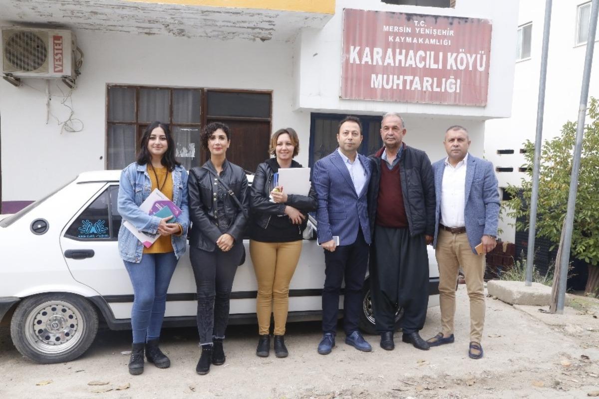 MESKİ g&ouml;revlileri sorunları yerinde tespit ediyor