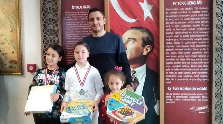 Halime Atasoy, il birincisi oldu