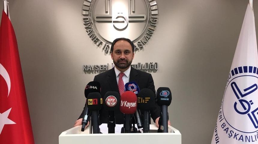 İl M&uuml;ft&uuml; Yardımcısı Mehmet İzci: &ldquo;Regaip Kandili, kendimizle y&uuml;zleşme ve t&ouml;vbe etmek i&ccedil;in bir fırsattır&rdquo;