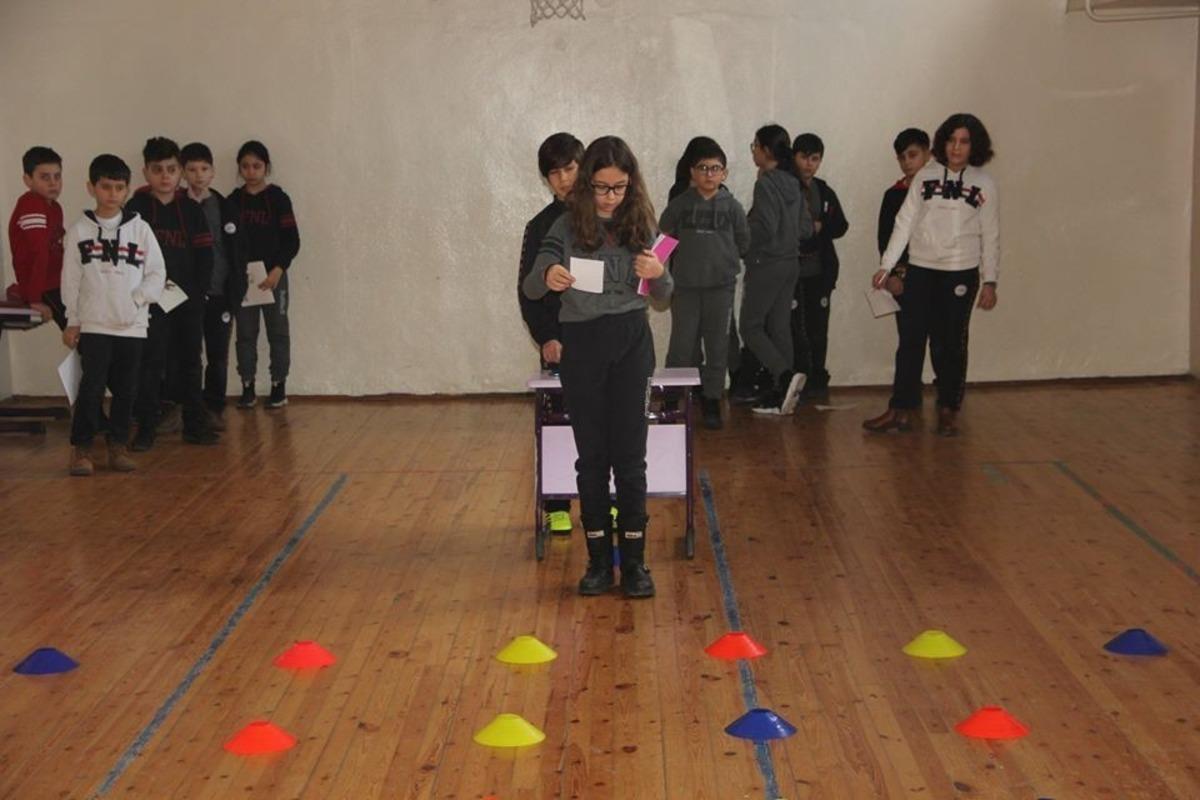 Haritalarla 4 işlem