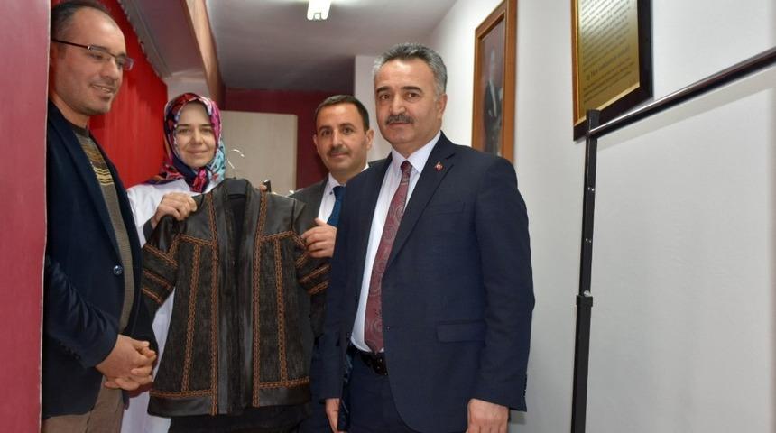 Halk Eğitim Merkezi kursiyerleri yeteneklerini ortaya koyuyor