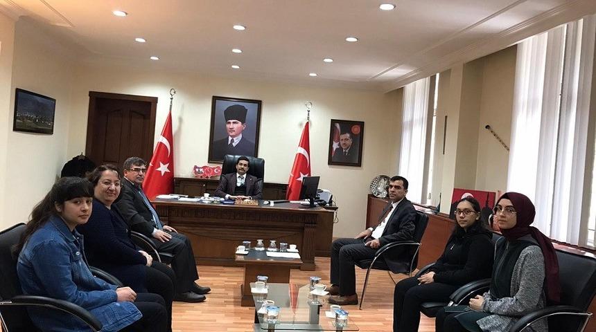 Doğanşehir&rsquo;de kitap okuma teşviki