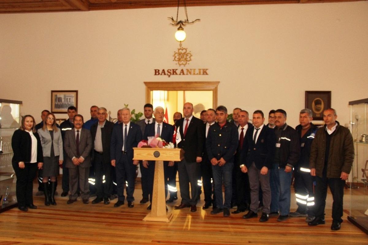 Muğla B&uuml;y&uuml;kşehir iş&ccedil;ilerine 3 yıllığına y&uuml;zde 34 zam