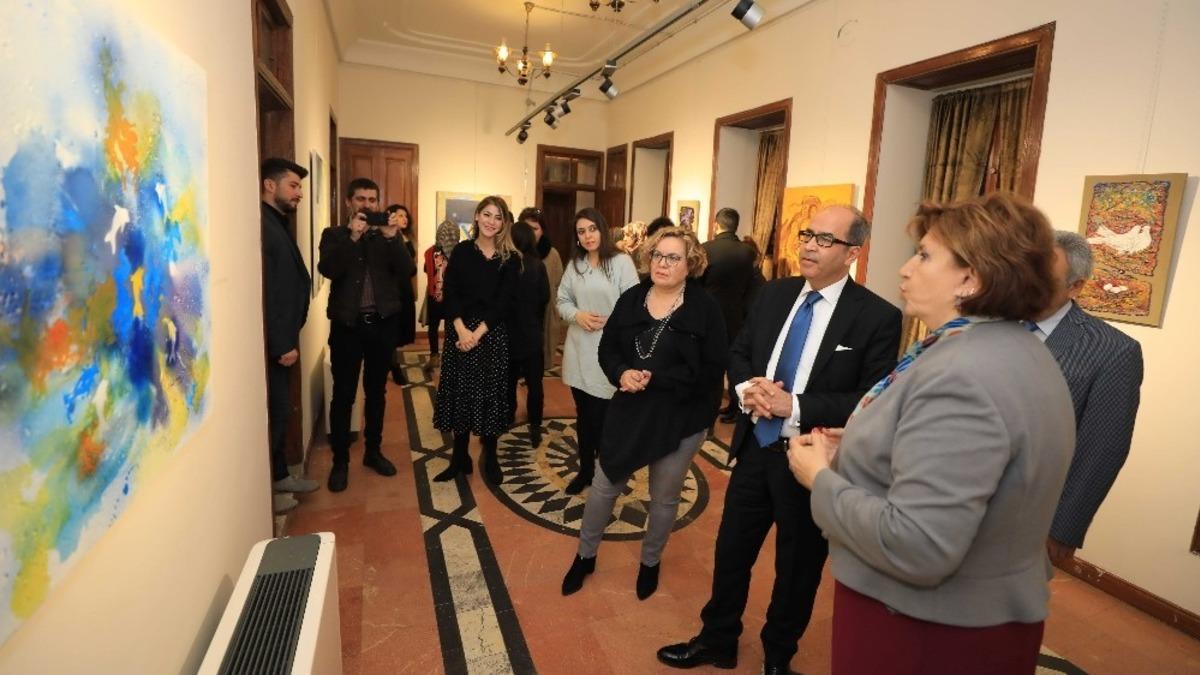 GA&Uuml;N&rsquo;de &Ccedil;at Kapı Sergisi