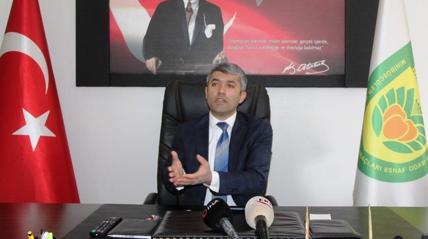 Malatya&rsquo;da esnaf kamu bankalarına olan bor&ccedil;ların ertelenmesini istiyor