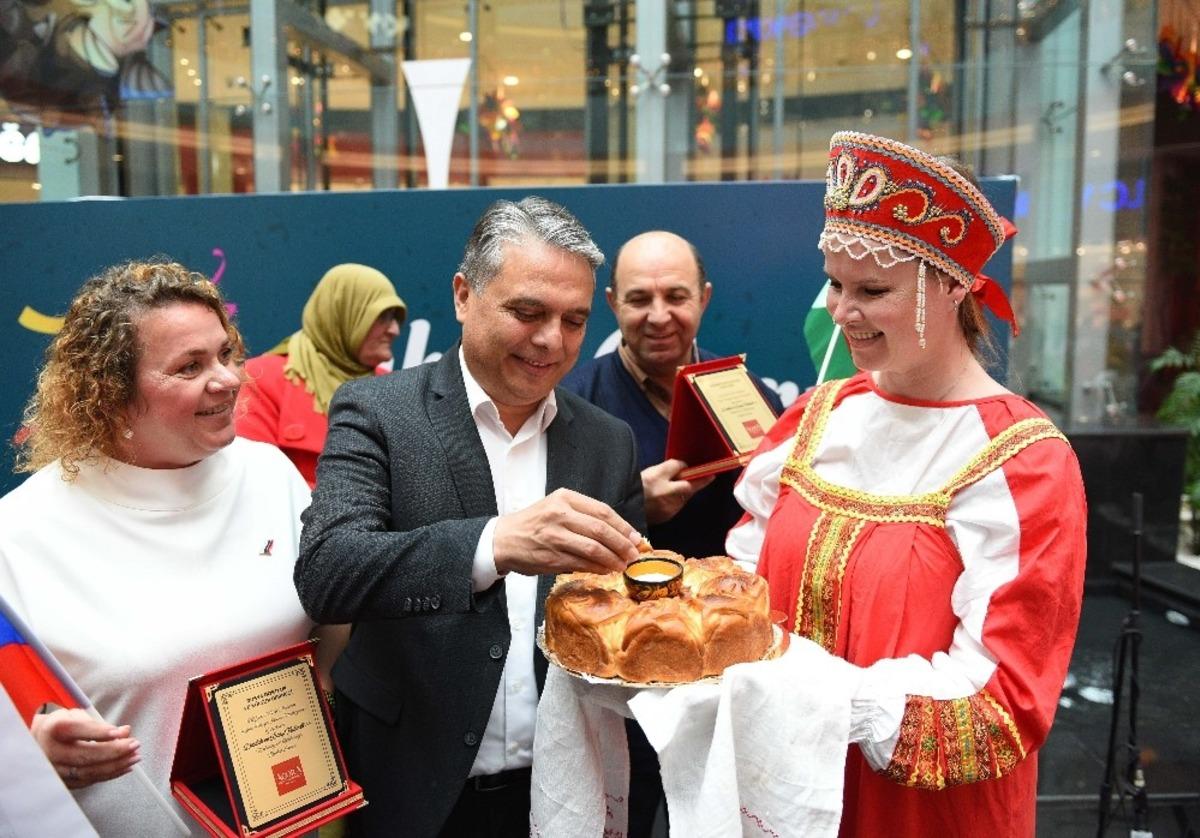 Muratpaşa&rsquo;da Pamfilya ruhu