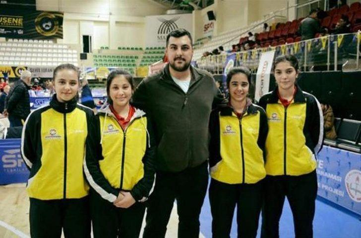 Kayseri’nin gururu Kocasinan’ın Masa Tenisi Takımı yine lider oldu G2