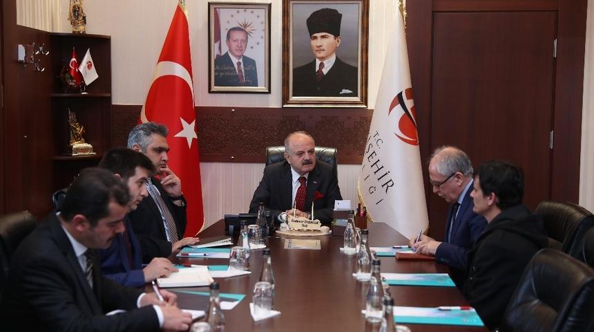 Halk Günü Toplantısı’nda vatandaşlar sorunlarını dile getirdi