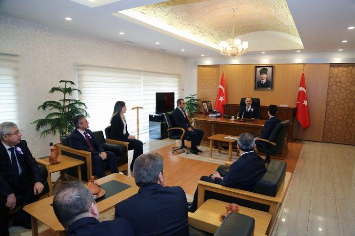 Vali Günaydın’a Vergi Haftası Ziyareti G1