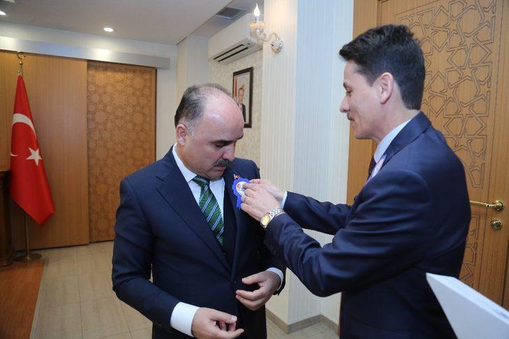 Vali Günaydın’a Vergi Haftası Ziyareti G2