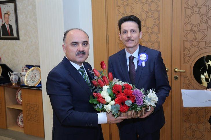 Vali Günaydın’a Vergi Haftası Ziyareti G3