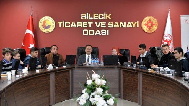 Meslek Lisesi öğrencilerine ’Geleceğim-mesleğim’ eğitimi