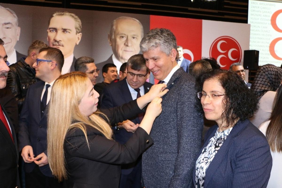 Konya&rsquo;dan MHP&rsquo;ye 350 yeni &uuml;ye