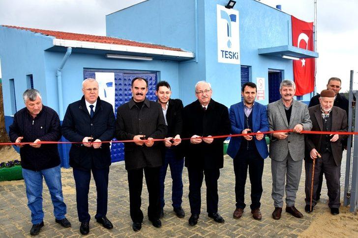 Bıyıkali Mahallesi içme suyu deposuna kavuştu G1