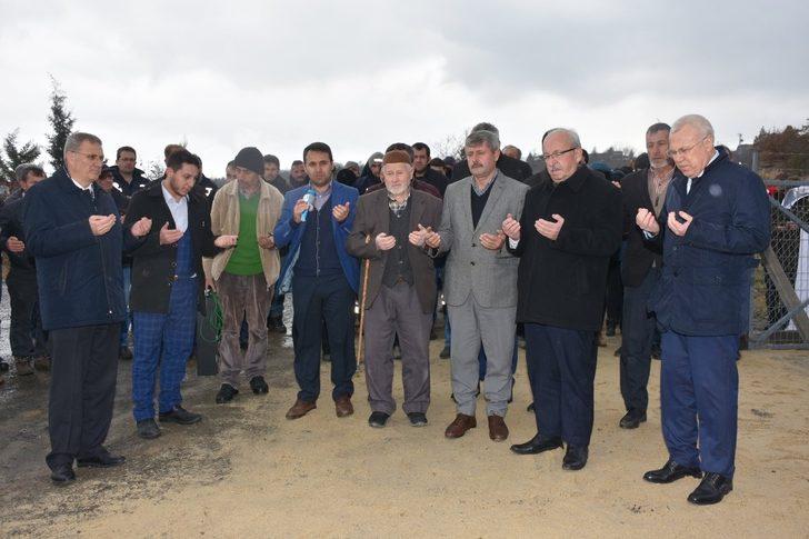 Bıyıkali Mahallesi içme suyu deposuna kavuştu G2