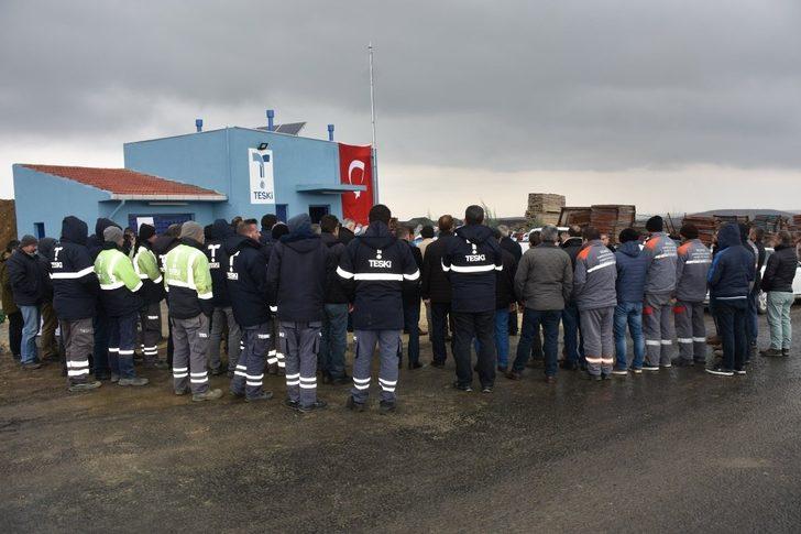 Bıyıkali Mahallesi içme suyu deposuna kavuştu G3