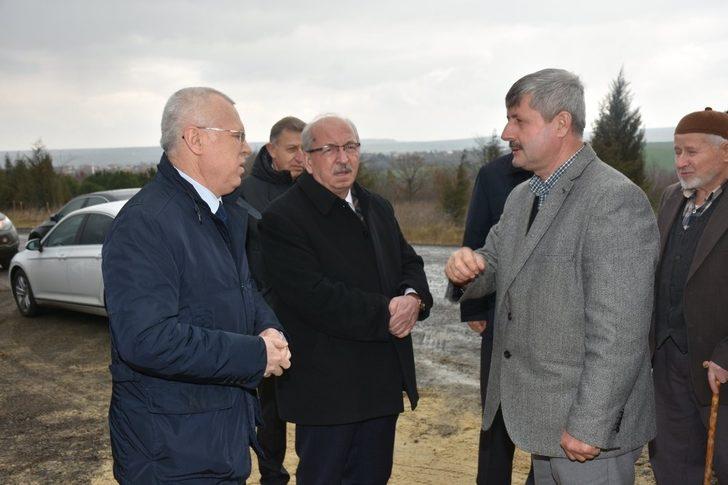 Bıyıkali Mahallesi içme suyu deposuna kavuştu G4