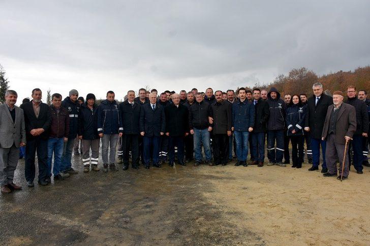 Bıyıkali Mahallesi içme suyu deposuna kavuştu G5