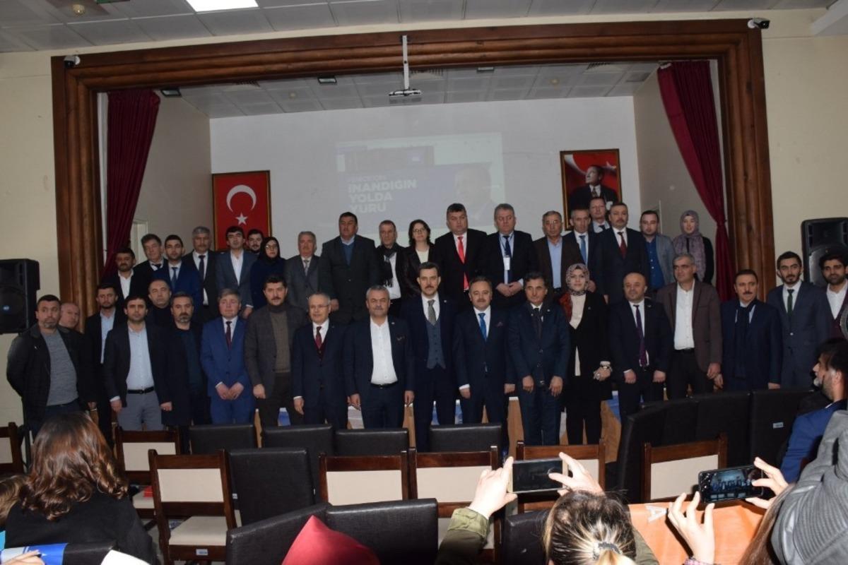 AK Parti Yenice 7.Olağan il&ccedil;e kongresi ger&ccedil;ekleştirildi