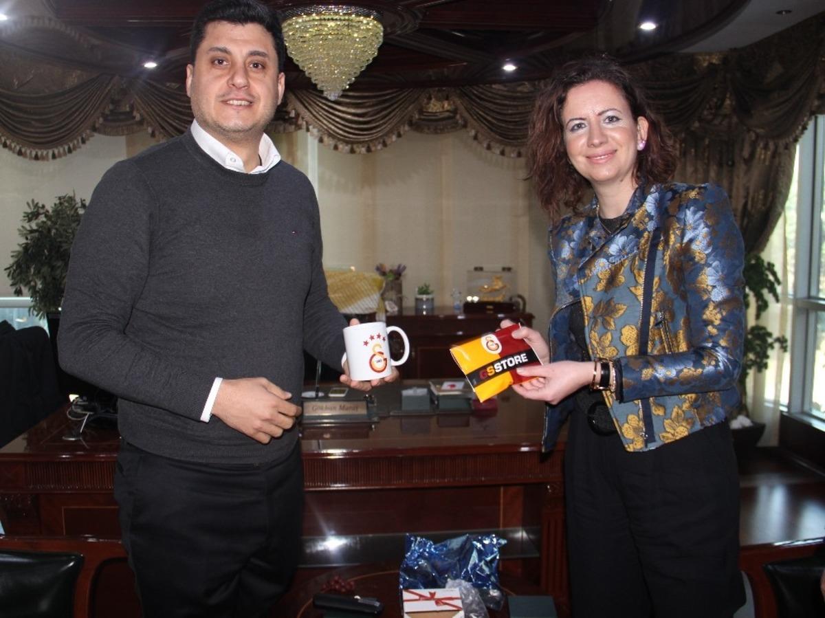 Galatasaray Taraftarlar Derneği&rsquo;nden Maraş&rsquo;a ziyaret