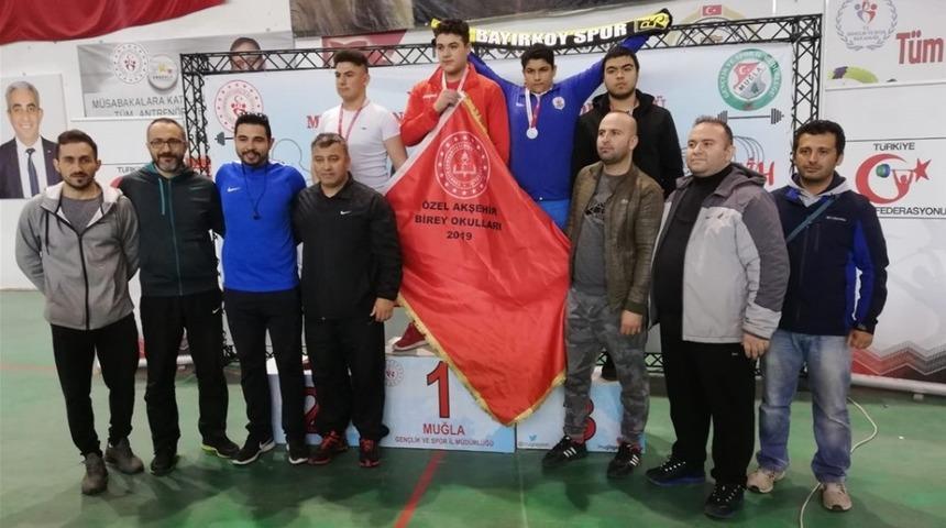 Haltercilerden Türkiye dereceleri