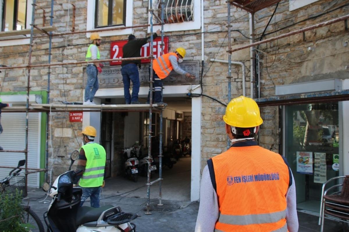 Bodrum Gıda &Ccedil;arşısı&rsquo;nda &ccedil;alışmalar hız kazandı