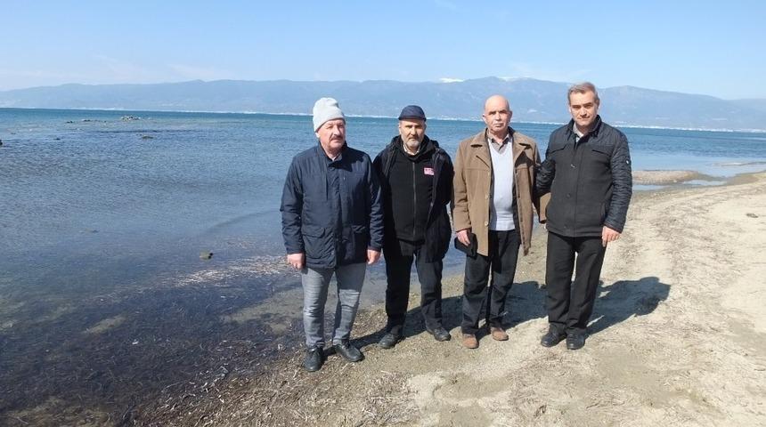 Burhaniye&rsquo;de 2500 yıllık antik liman ilgi odağı oldu