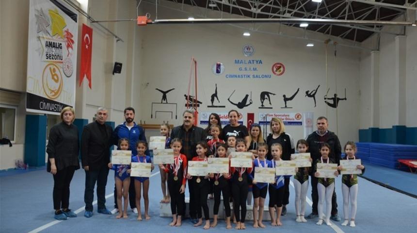 Cimnastik Grup m&uuml;sabakaları sona erdi