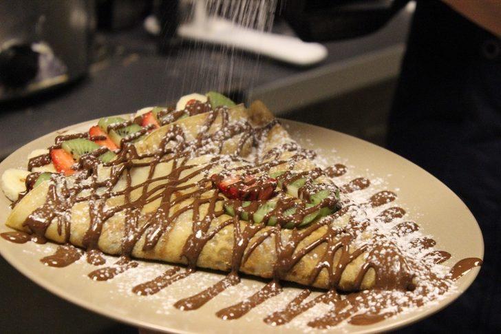 Waffle yerine yeni trend ’çikolatalı krep’ G1