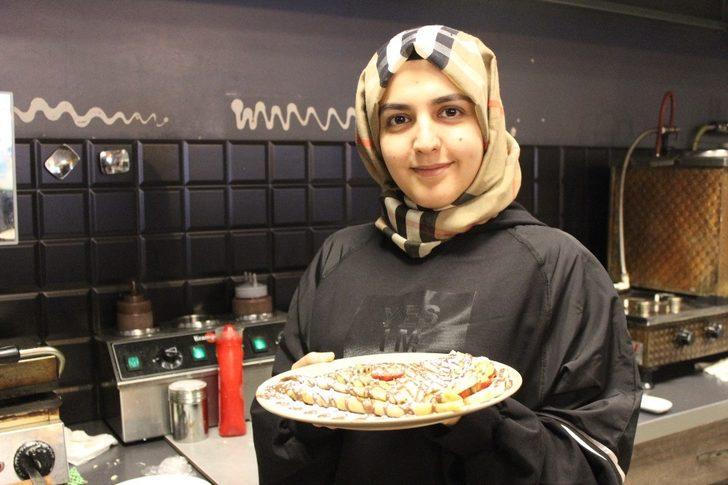 Waffle yerine yeni trend ’çikolatalı krep’ G2