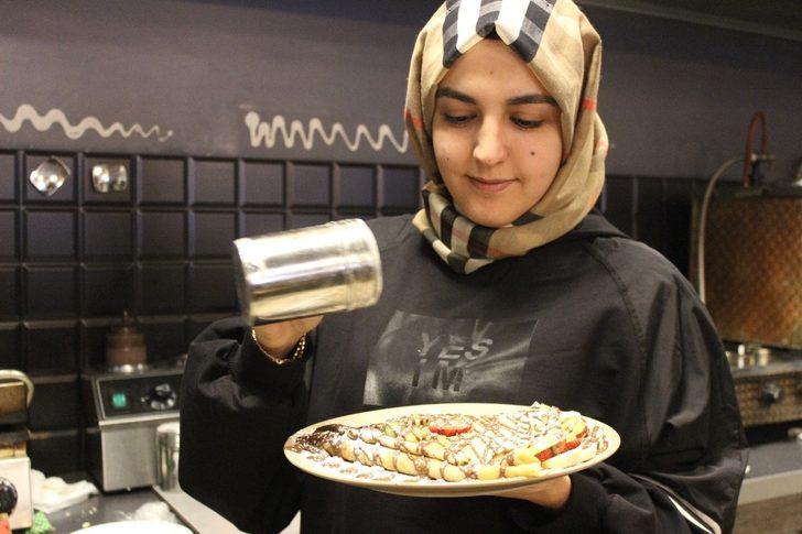 Waffle yerine yeni trend ’çikolatalı krep’ G3