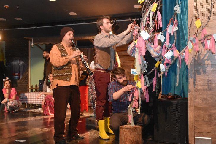 TESKİ’den "Hıdrellez" tiyatrosu G5