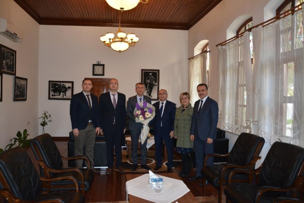 Kaymakam Sırmalı, "Vergi bilincini artırmak en &ouml;nemli &ouml;nceliğimizdir"