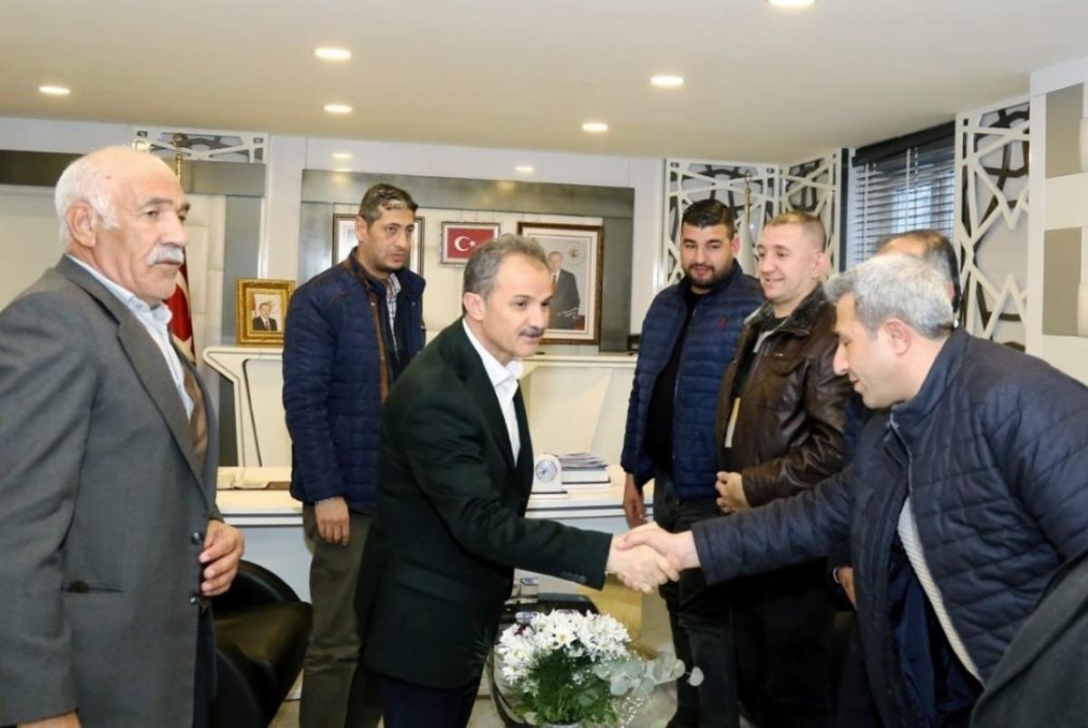 Başkan Kılın&ccedil;, vatandaşları ve STK temsilcilerini ağırladı