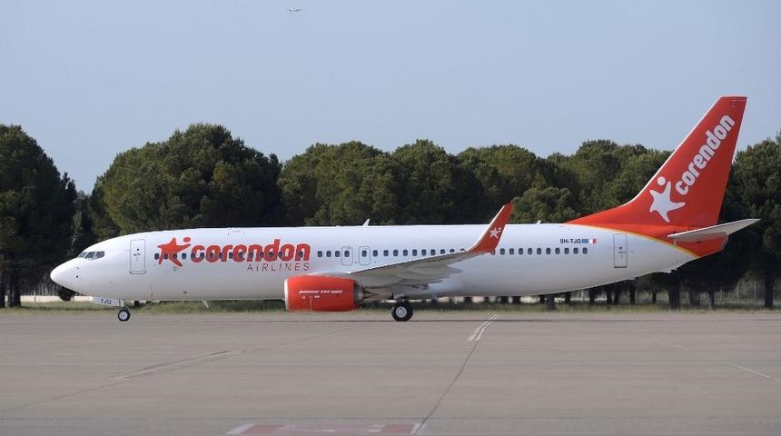 FC N&uuml;rnberg de Corendon Airlines ile u&ccedil;acak