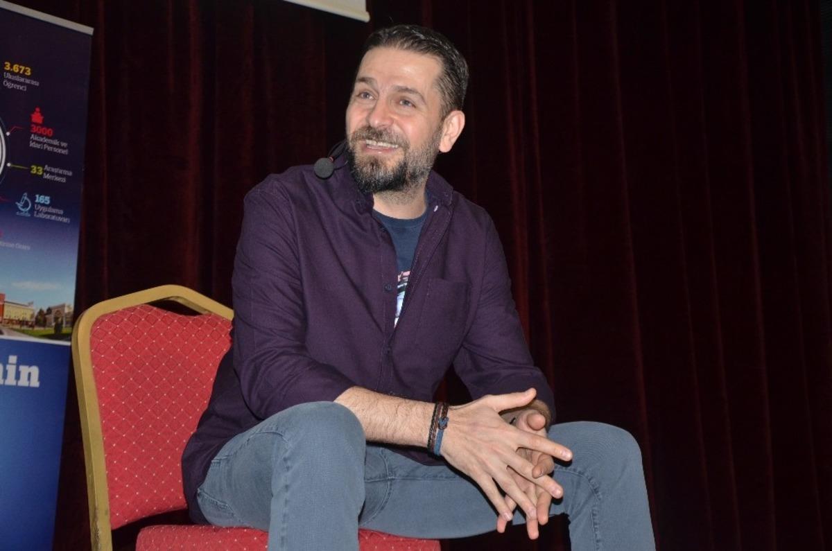 &Ouml;ğrencilere motivasyon konferansı