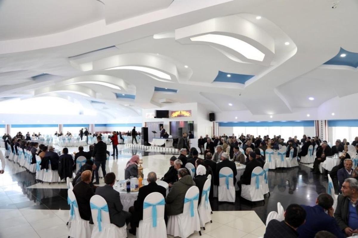 Bing&ouml;l&rsquo;de 20 yıllık husumet barış yemeği ile bitti