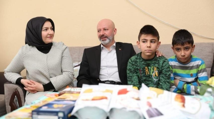 Kocasinan&rsquo;dan &ccedil;&ouml;lyaklılara gl&uuml;ten hassasiyeti