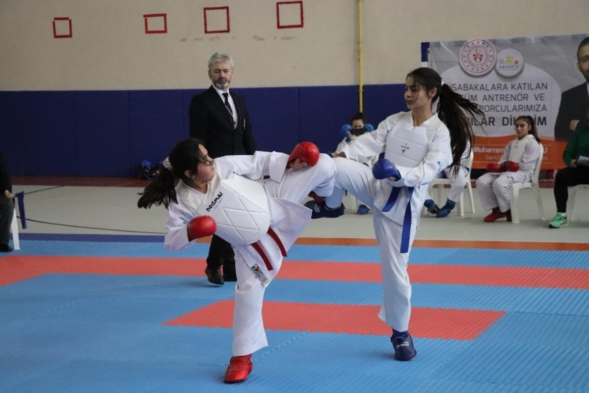 Karaman, analig karate grup m&uuml;sabakalarına ev sahipliği yaptı