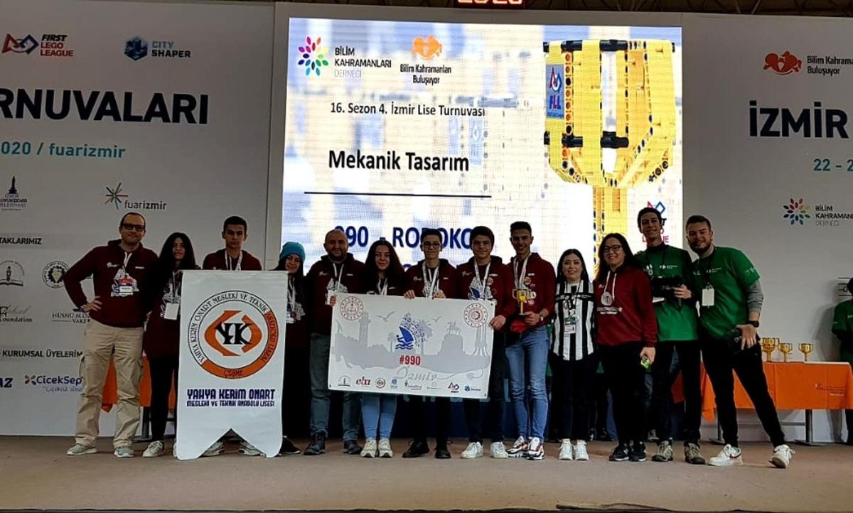 &Ccedil;eşme&rsquo;deki okul, Mekanik Tasarım &ouml;d&uuml;l&uuml; kazandı