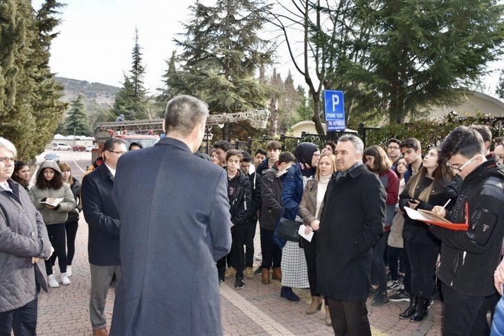 Lise öğrencileri, derslerini tarihin beşiğinde işledi G3
