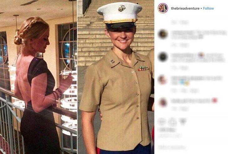 'Başaramazsın' diyenlere inat birinci oldu! İşte dünyanın konuştuğu kadın asker G1