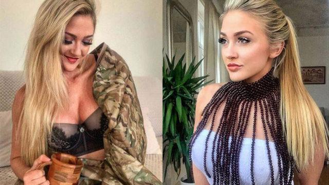 'Başaramazsın' diyenlere inat birinci oldu! İşte dünyanın konuştuğu kadın asker